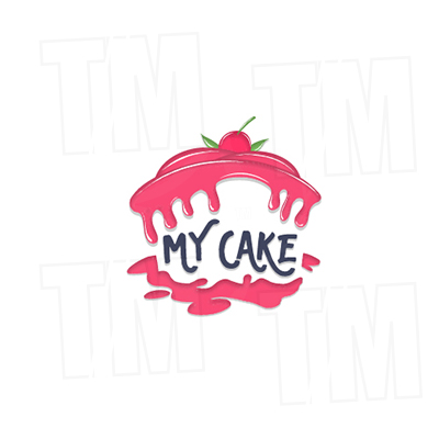לוגו אפליקציה לדוגמא my cake